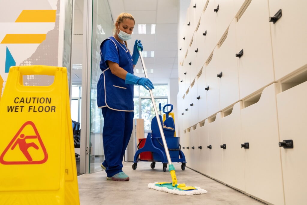 Workplace Cleaner North London
